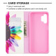 Flip Cover Samsung Galaxy A32 5G Fleur Aquarelle