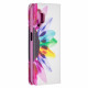 Flip Cover Samsung Galaxy A32 5G Fleur Aquarelle