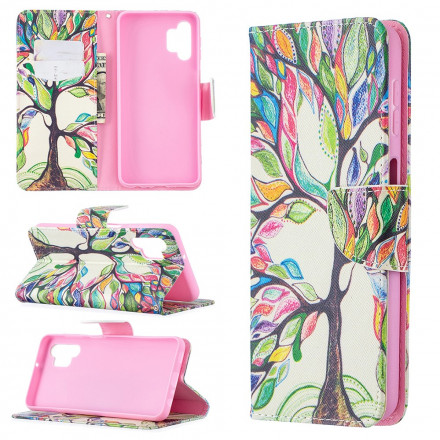Housse Samsung Galaxy A32 5G Arbre Coloré Housse Samsung Galaxy A32 5G Arbre Coloré