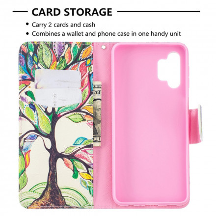 Housse Samsung Galaxy A32 5G Arbre Coloré Housse Samsung Galaxy A32 5G Arbre Coloré