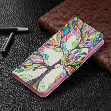 Housse Samsung Galaxy A32 5G Arbre Coloré Housse Samsung Galaxy A32 5G Arbre Coloré