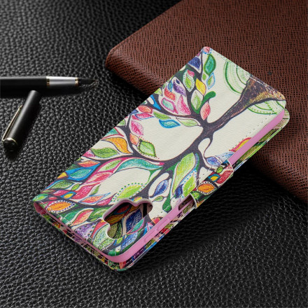 Housse Samsung Galaxy A32 5G Arbre Coloré Housse Samsung Galaxy A32 5G Arbre Coloré