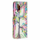 Housse Samsung Galaxy A32 5G Arbre Coloré Housse Samsung Galaxy A32 5G Arbre Coloré