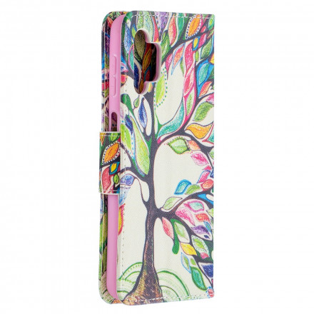 Housse Samsung Galaxy A32 5G Arbre Coloré Housse Samsung Galaxy A32 5G Arbre Coloré