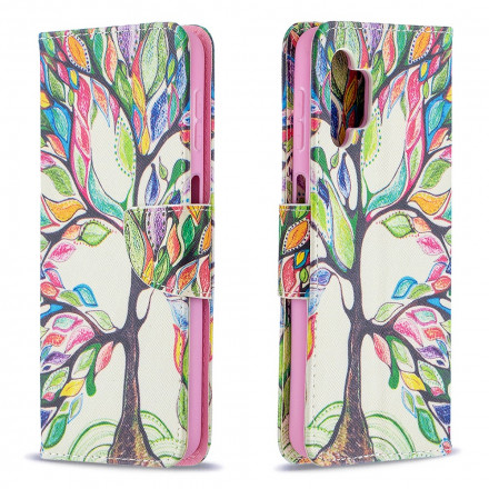 Housse Samsung Galaxy A32 5G Arbre Coloré Housse Samsung Galaxy A32 5G Arbre Coloré