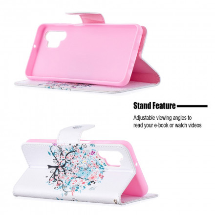 Housse Samsung Galaxy A32 5G Flowered Tree Housse Samsung Galaxy A32 5G Flowered Tree