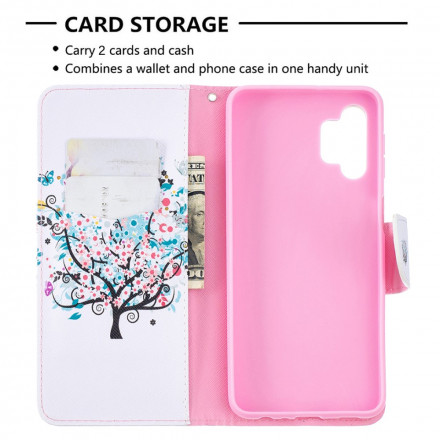 Housse Samsung Galaxy A32 5G Flowered Tree Housse Samsung Galaxy A32 5G Flowered Tree