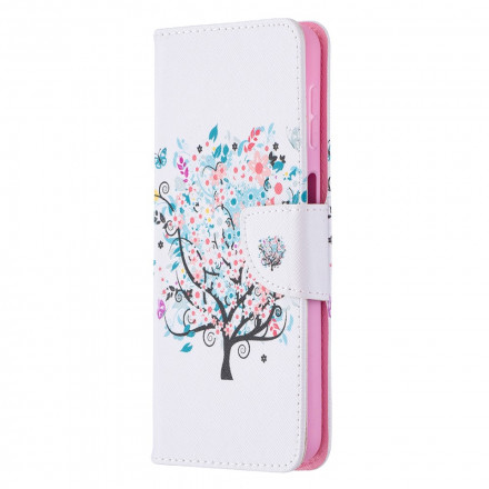 Housse Samsung Galaxy A32 5G Flowered Tree Housse Samsung Galaxy A32 5G Flowered Tree