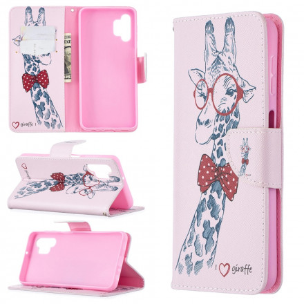 Housse Samsung Galaxy A32 5G Girafe Intello Housse Samsung Galaxy A32 5G Girafe Intello