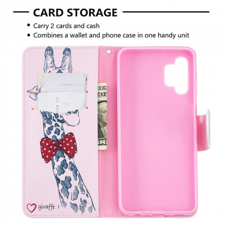 Housse Samsung Galaxy A32 5G Girafe Intello Housse Samsung Galaxy A32 5G Girafe Intello