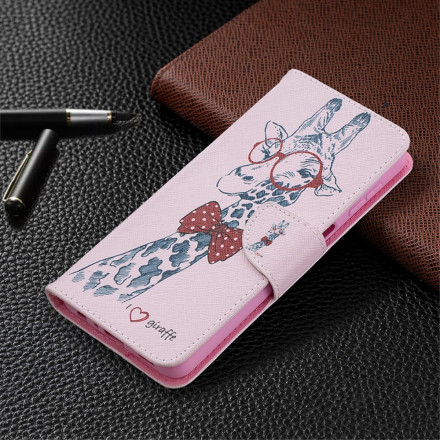 Housse Samsung Galaxy A32 5G Girafe Intello Housse Samsung Galaxy A32 5G Girafe Intello