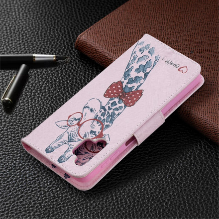 Housse Samsung Galaxy A32 5G Girafe Intello Housse Samsung Galaxy A32 5G Girafe Intello