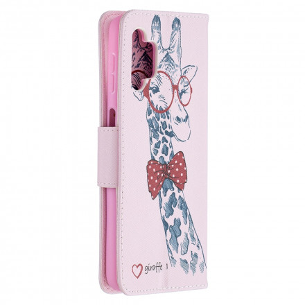 Housse Samsung Galaxy A32 5G Girafe Intello Housse Samsung Galaxy A32 5G Girafe Intello