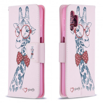 Housse Samsung Galaxy A32 5G Girafe Intello Housse Samsung Galaxy A32 5G Girafe Intello