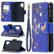 Housse Samsung Galaxy A32 5G Poche Zippée Papillons Housse Samsung Galaxy A32 5G Poche Zippée Papillons