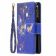 Housse Samsung Galaxy A32 5G Poche Zippée Papillons Housse Samsung Galaxy A32 5G Poche Zippée Papillons