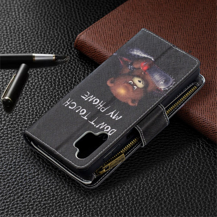 Housse Samsung Galaxy A32 5G Poche Zippée Ours Housse Samsung Galaxy A32 5G Poche Zippée Ours
