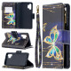 Housse Samsung Galaxy A32 5G Poche Zippée Papillons Art Housse Samsung Galaxy A32 5G Poche Zippée Papillons Art