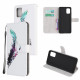 Housse Samsung Galaxy A32 5G Plume à Lanière Housse Samsung Galaxy A32 5G Plume à Lanière