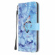 Housse Samsung Galaxy A32 5G Papillons Diamants à Lanière Housse Samsung Galaxy A32 5G Papillons Diamants à Lanière