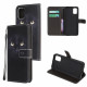 Housse Samsung Galaxy A32 5G Yeux de Chat Noir à Lanière Housse Samsung Galaxy A32 5G Yeux de Chat Noir à Lanière