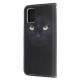 Housse Samsung Galaxy A32 5G Yeux de Chat Noir à Lanière Housse Samsung Galaxy A32 5G Yeux de Chat Noir à Lanière