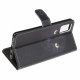 Housse Samsung Galaxy A32 5G Yeux de Chat Noir à Lanière Housse Samsung Galaxy A32 5G Yeux de Chat Noir à Lanière
