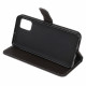 Housse Samsung Galaxy A32 5G Yeux de Chat Noir à Lanière Housse Samsung Galaxy A32 5G Yeux de Chat Noir à Lanière