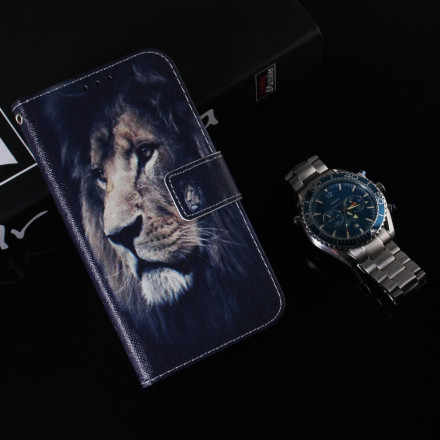 Housse Samsung Galaxy A32 5G Dreaming Lion