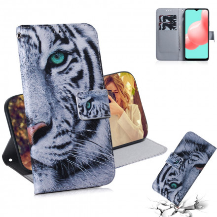 Housse Samsung Galaxy A32 5G Face de Tigre Housse Samsung Galaxy A32 5G Face de Tigre