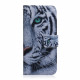 Housse Samsung Galaxy A32 5G Face de Tigre