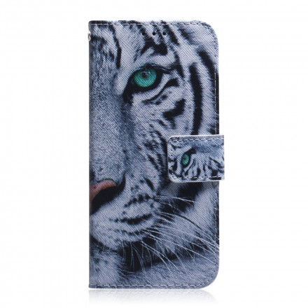 Housse Samsung Galaxy A32 5G Face de Tigre Housse Samsung Galaxy A32 5G Face de Tigre