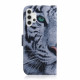 Housse Samsung Galaxy A32 5G Face de Tigre