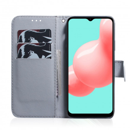 Housse Samsung Galaxy A32 5G Face de Tigre Housse Samsung Galaxy A32 5G Face de Tigre