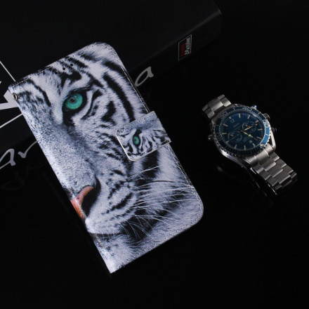 Housse Samsung Galaxy A32 5G Face de Tigre Housse Samsung Galaxy A32 5G Face de Tigre