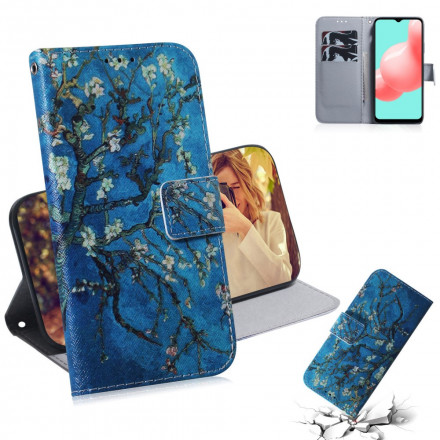 Housse Samsung Galaxy A32 5G Branche d'Arbre Fleuri Housse Samsung Galaxy A32 5G Branche d'Arbre Fleuri