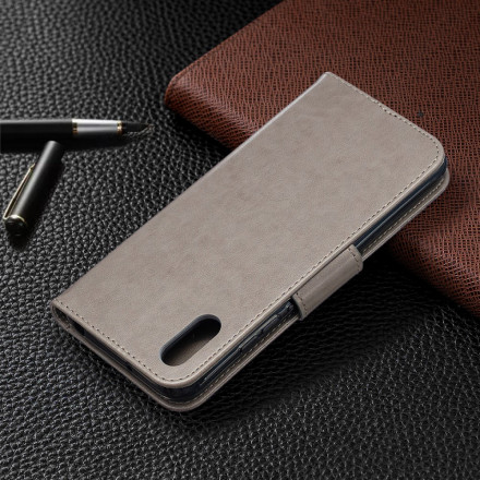 Housse Xiaomi Redmi 9A Papillons Imprimés à Lanière Housse Xiaomi Redmi 9A Papillons Imprimés à Lanière