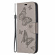 Housse Xiaomi Redmi 9A Papillons Imprimés à Lanière Housse Xiaomi Redmi 9A Papillons Imprimés à Lanière