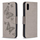 Housse Xiaomi Redmi 9A Papillons Imprimés à Lanière Housse Xiaomi Redmi 9A Papillons Imprimés à Lanière