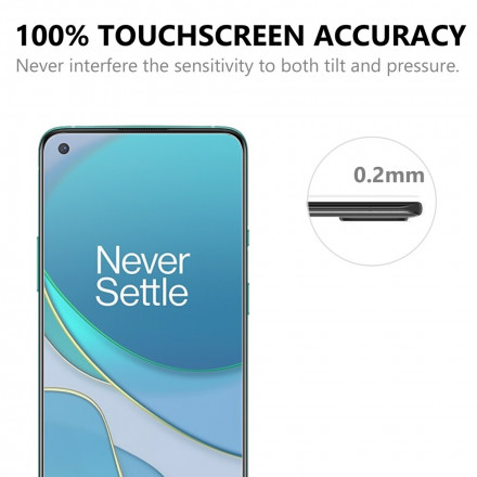 Protection en verre trempé pour l’écran du OnePlus 9