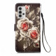 Housse Samsung Galaxy A32 5G Roses Dorées Housse Samsung Galaxy A32 5G Roses Dorées