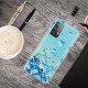 Coque Samsung Galaxy A32 5G Fleurs Bleues