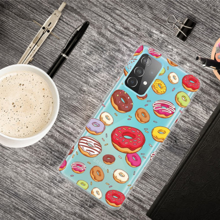 Coque Samsung Galaxy A32 5G love Donuts