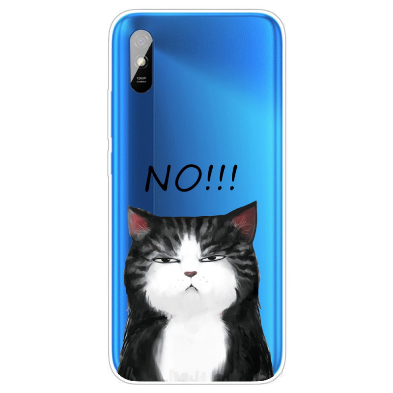 Coque Xiaomi Redmi 9a Le Chat Qui Dit Non