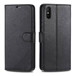 Housse Xiaomi Redmi 9A AZNS Simili Cuir Housse Xiaomi Redmi 9A AZNS Simili Cuir