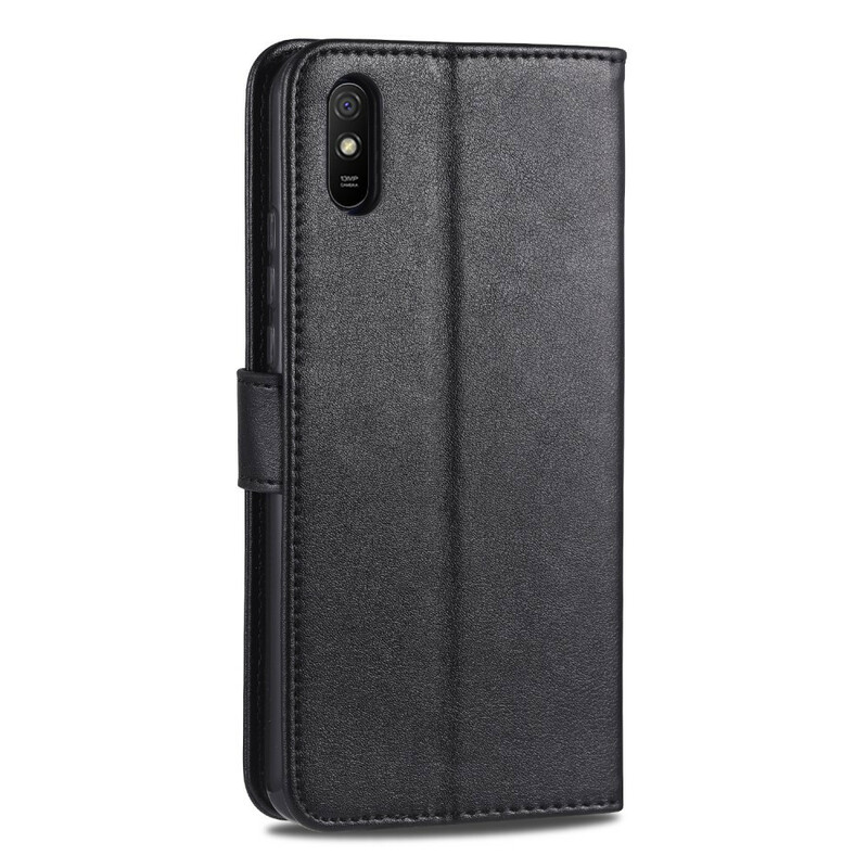Housse Xiaomi Redmi 9A AZNS Simili Cuir
