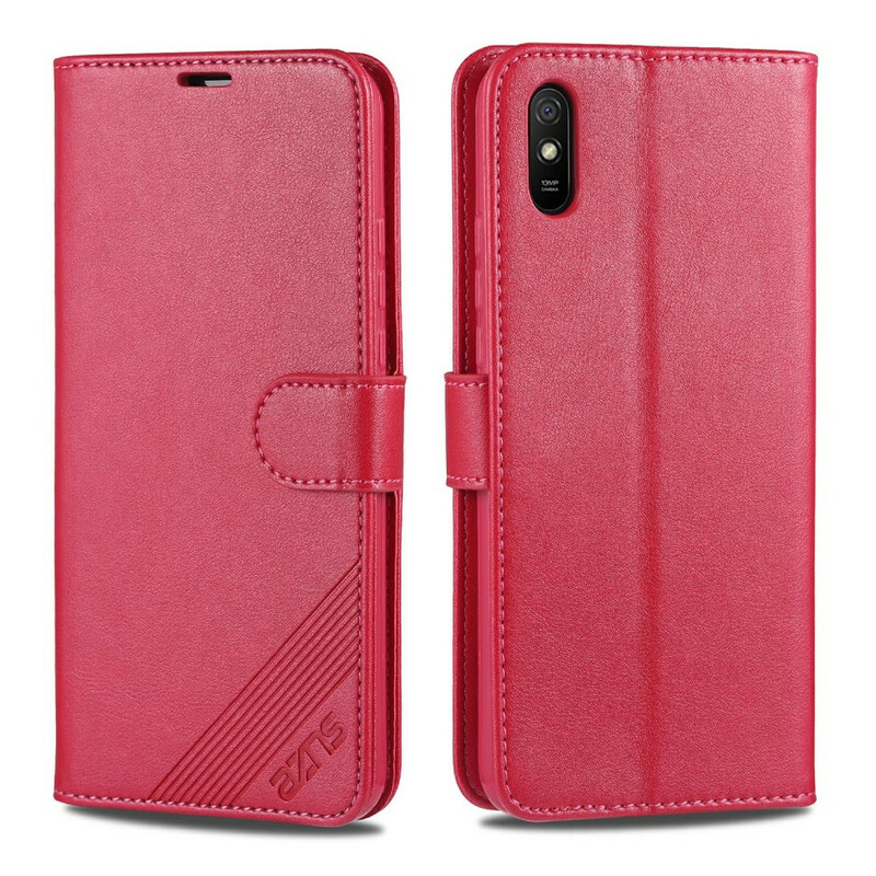 Housse Xiaomi Redmi 9A AZNS Simili Cuir