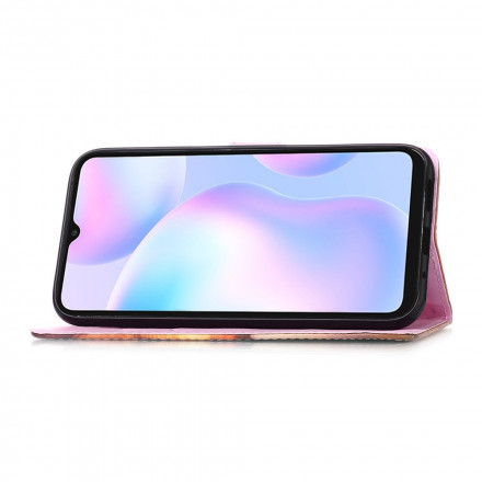 Housse Xiaomi Redmi 9A Rêveries Panda à Lanière Housse Xiaomi Redmi 9A Rêveries Panda à Lanière