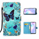 Housse Xiaomi Redmi 9A Love Butterflies à Lanière