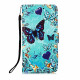 Housse Xiaomi Redmi 9A Love Butterflies à Lanière Housse Xiaomi Redmi 9A Love Butterflies à Lanière